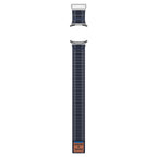 Spigen Fabric Band (hook-and-loop), navy - Samsung Galaxy Watch Ultra 2/Ultra 47mm