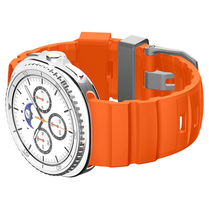 Spigen Silicone Band, orange - Samsung Galaxy Watch 9/8 46mm/44mm/40mm