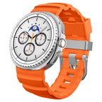 Spigen Silicone Band, orange - Samsung Galaxy Watch 9/8 46mm/44mm/40mm