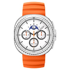 Spigen Silicone Band, orange - Samsung Galaxy Watch 9/8 46mm/44mm/40mm