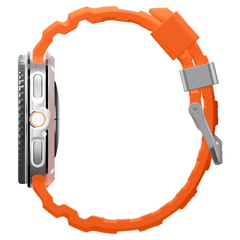 Spigen Silicone Band, orange - Samsung Galaxy Watch 9/8 46mm/44mm/40mm