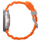 Spigen Silicone Band, orange - Samsung Galaxy Watch 9/8 46mm/44mm/40mm