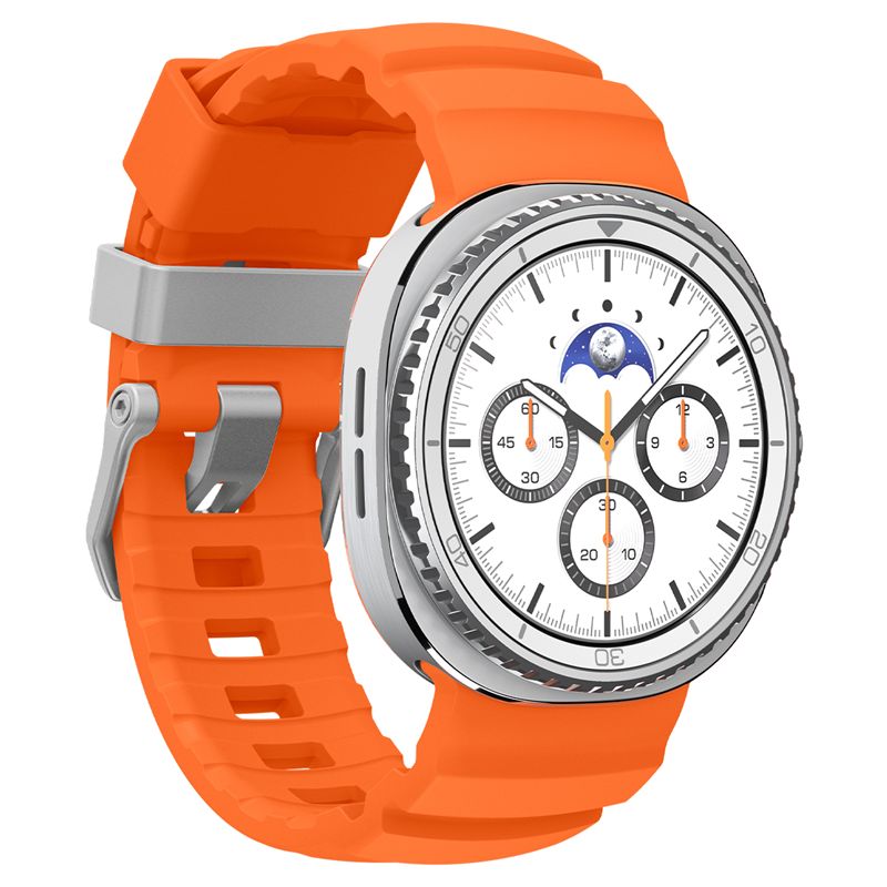 Spigen Silicone Band, orange - Samsung Galaxy Watch 9/8 46mm/44mm/40mm