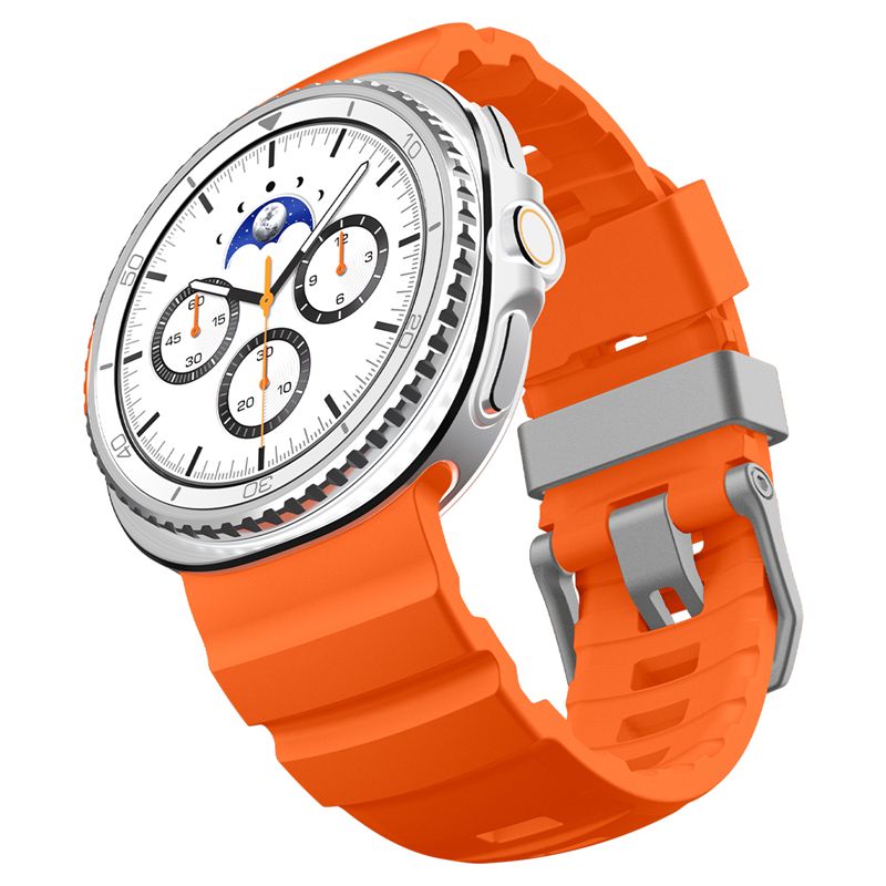 Spigen Silicone Band, orange - Samsung Galaxy Watch 9/8 46mm/44mm/40mm