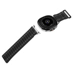 Spigen Fabric Band (hook-and-loop), black - Samsung Galaxy Watch 9/8 46mm/44mm/40mm