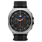 Spigen Fabric Band (hook-and-loop), black - Samsung Galaxy Watch 9/8 46mm/44mm/40mm