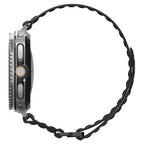 Spigen Fabric Band (hook-and-loop), black - Samsung Galaxy Watch 9/8 46mm/44mm/40mm