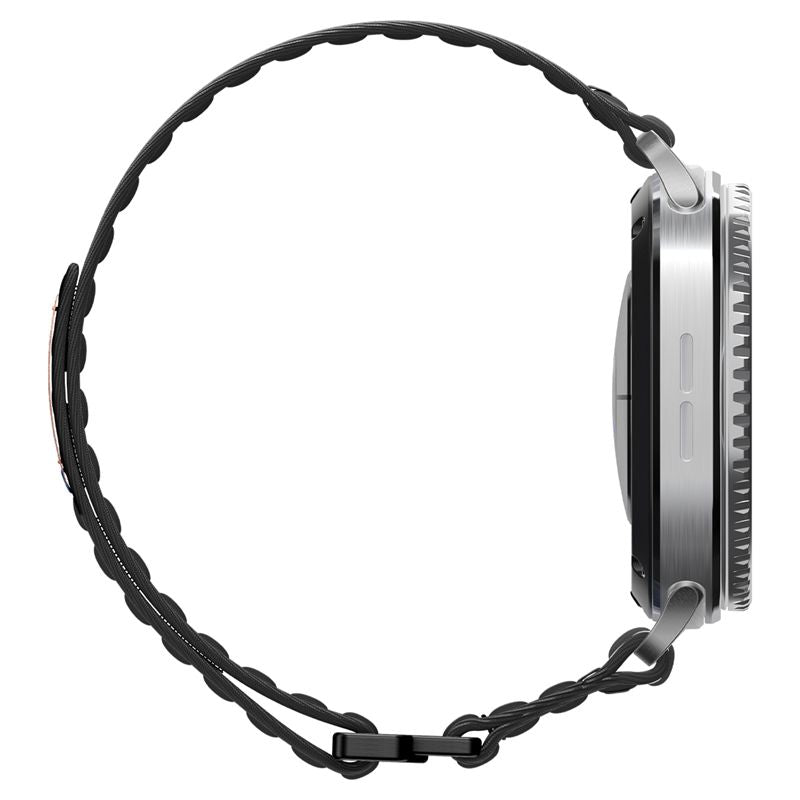Spigen Fabric Band (hook-and-loop), black - Samsung Galaxy Watch 9/8 46mm/44mm/40mm