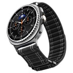 Spigen Fabric Band (hook-and-loop), black - Samsung Galaxy Watch 9/8 46mm/44mm/40mm