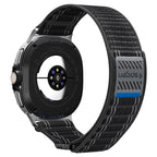 Spigen Fabric Band (hook-and-loop), black - Samsung Galaxy Watch 9/8 46mm/44mm/40mm