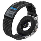 Spigen Fabric Band (hook-and-loop), black - Samsung Galaxy Watch 9/8 46mm/44mm/40mm