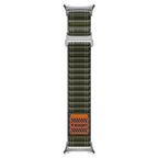 Spigen Fabric Band (hook-and-loop), green - Samsung Galaxy Watch 9/8 46mm/44mm/40mm