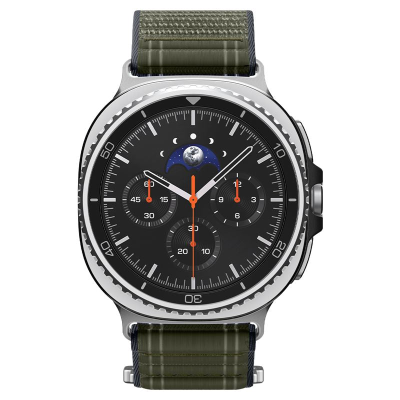 Spigen Fabric Band (hook-and-loop), green - Samsung Galaxy Watch 9/8 46mm/44mm/40mm