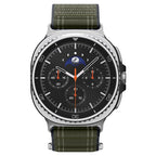 Spigen Fabric Band (hook-and-loop), green - Samsung Galaxy Watch 9/8 46mm/44mm/40mm