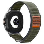 Spigen Fabric Band (hook-and-loop), green - Samsung Galaxy Watch 9/8 46mm/44mm/40mm