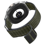 Spigen Fabric Band (hook-and-loop), green - Samsung Galaxy Watch 9/8 46mm/44mm/40mm