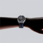 Spigen Fabric Band (hook-and-loop), navy - Samsung Galaxy Watch 9/8 46mm/44mm/40mm
