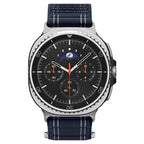 Spigen Fabric Band (hook-and-loop), navy - Samsung Galaxy Watch 9/8 46mm/44mm/40mm