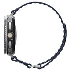 Spigen Fabric Band (hook-and-loop), navy - Samsung Galaxy Watch 9/8 46mm/44mm/40mm