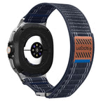Spigen Fabric Band (hook-and-loop), navy - Samsung Galaxy Watch 9/8 46mm/44mm/40mm