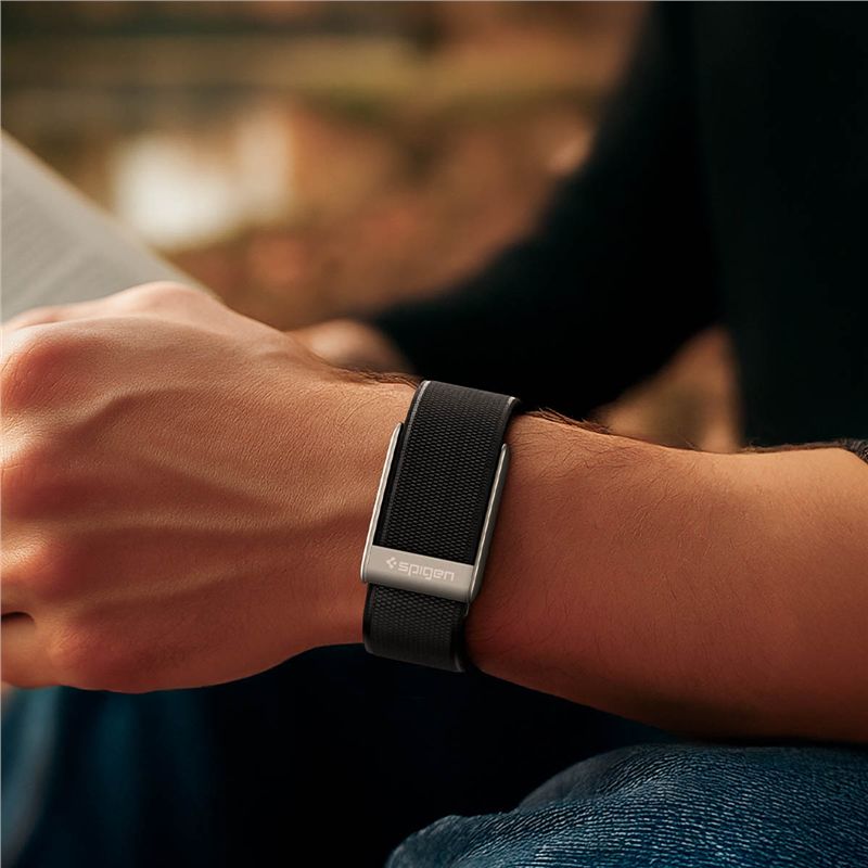Spigen Fabric Band WBF3, black - Whoop 5.0