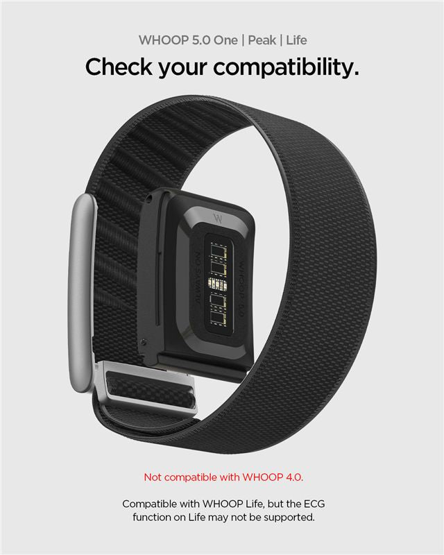Spigen Fabric Band WBF3, black - Whoop 5.0