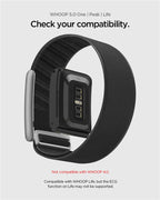 Spigen Fabric Band WBF3, black - Whoop 5.0