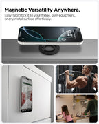 Spigen Dual Pop MagSafe Phone Holder (Slim), marble gray
