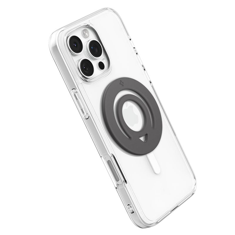 Spigen Dual Pop MagSafe Phone Holder (Slim), marble gray