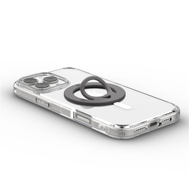 Spigen Dual Pop MagSafe Phone Holder (Slim), marble gray