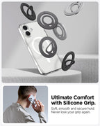 Spigen Dual Pop MagSafe Phone Holder (Slim), marble gray
