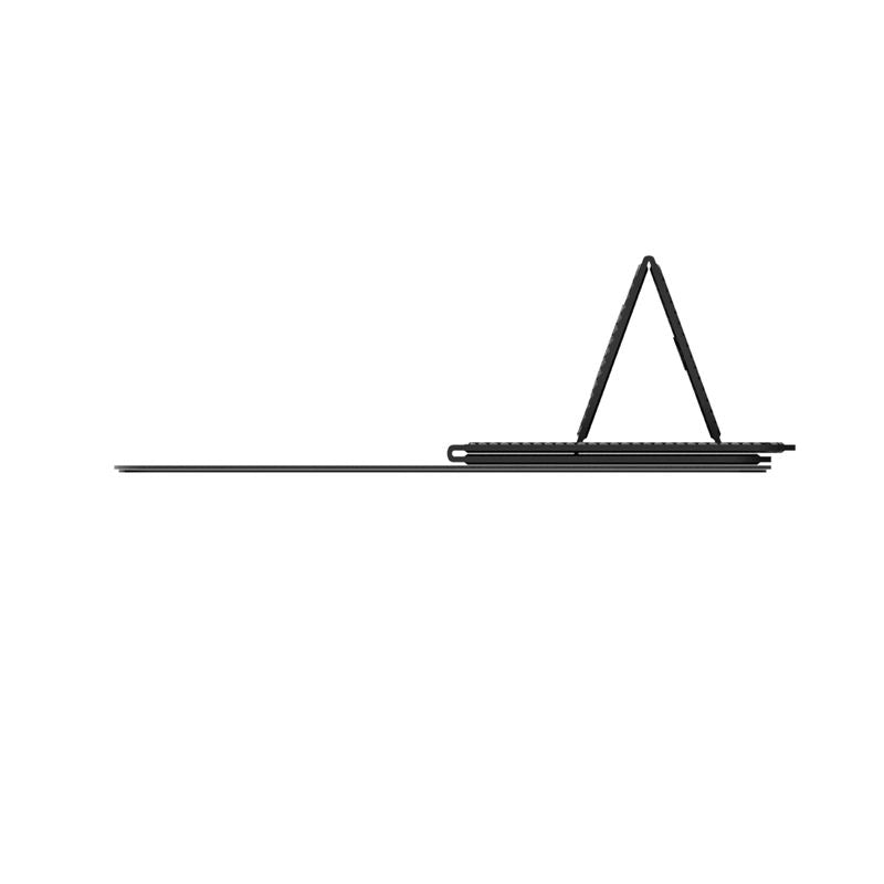 Two adjustable positions: options for both a low and high angle for better posture and more comfortable typing