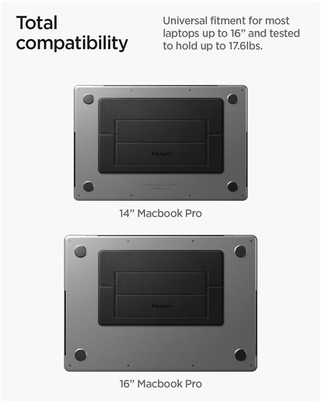 Spigen Slimfold Laptop Stand LD201-S1, black