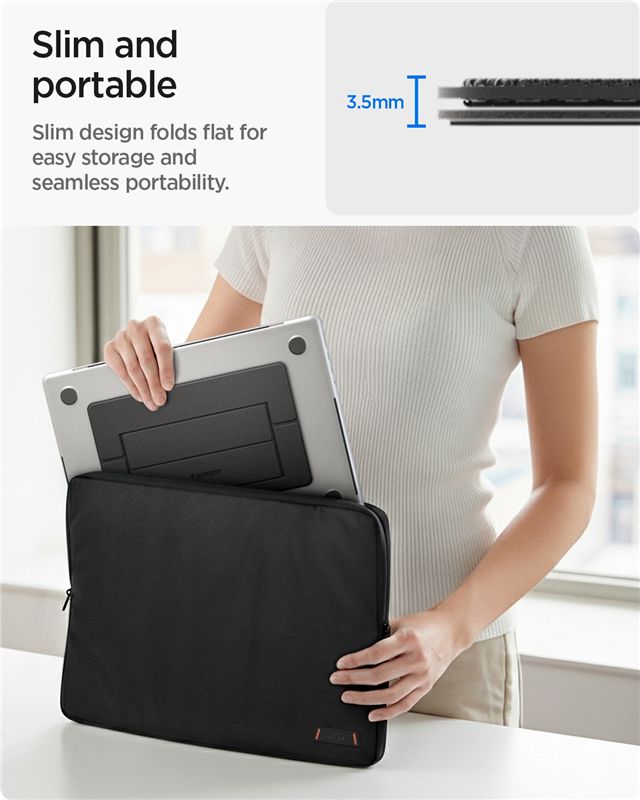 Spigen Slimfold Laptop Stand LD201-S1, black