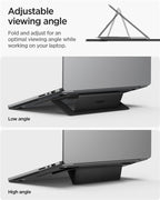 Spigen Slimfold Laptop Stand LD201-S1, black