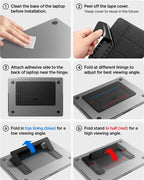 Spigen Slimfold Laptop Stand LD201-S1, black