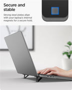 Spigen Slimfold Laptop Stand LD201-S2, black