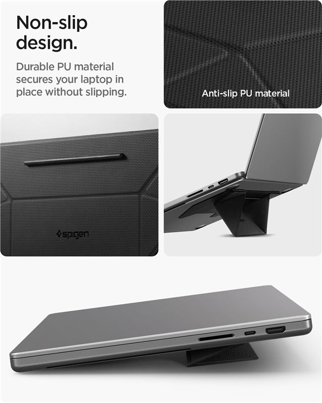 Spigen Slimfold Laptop Stand LD201-S3, black