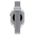 Spigen Metal Band, strieborný - Apple Watch 42mm/41mm/40mm