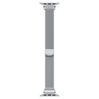 Spigen Metal Band, strieborný - Apple Watch 42mm/41mm/40mm
