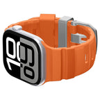 Spigen Silicone Band, orange - Apple Watch 49mm/46mm/45mm/44mm