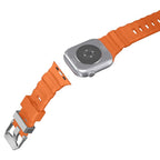 Spigen Silicone Band, orange - Apple Watch 49mm/46mm/45mm/44mm