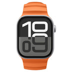 Spigen Silicone Band, orange - Apple Watch 49mm/46mm/45mm/44mm