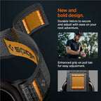 Spigen Athlex Air 2 Active Band, čierna oranžová - Apple Watch 49mm/46mm/45mm/44mm