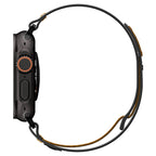 Spigen Athlex Air 2 Active Band, čierna oranžová - Apple Watch 49mm/46mm/45mm/44mm