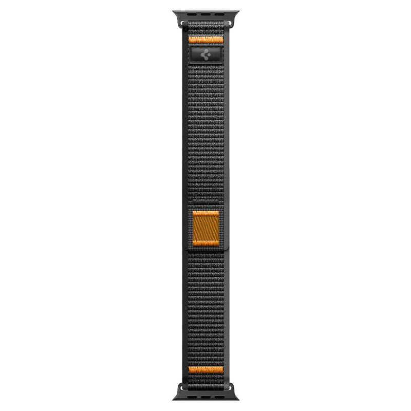 Spigen Athlex Air 2 Active Band, čierna oranžová - Apple Watch 49mm/46mm/45mm/44mm