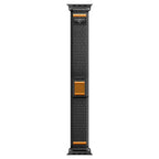 Spigen Athlex Air 2 Active Band, čierna oranžová - Apple Watch 49mm/46mm/45mm/44mm