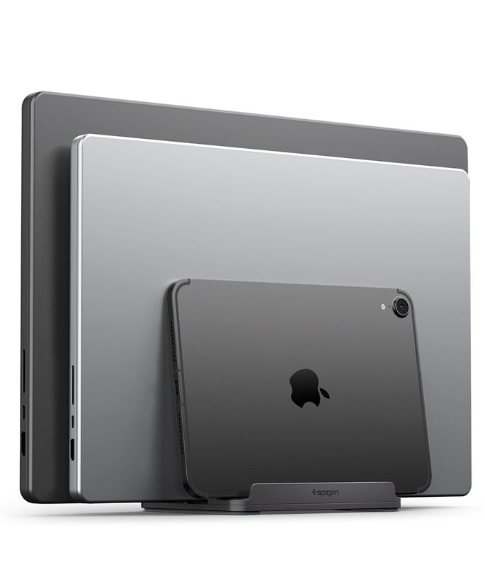 Spigen Vertical Laptop Stand LD208S4, space gray
