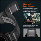 Spigen Athlex Air 2 Active Band, black gray - Apple Watch 49mm/46mm/45mm/44mm