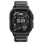 Spigen Athlex Air 2 Active Band, black gray - Apple Watch 49mm/46mm/45mm/44mm